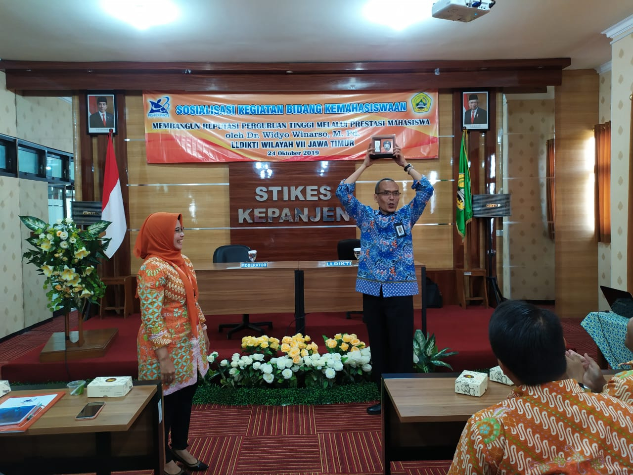 Membangun Reputasi Kampus STIKes Kepanjen melalui Sosialisasi Program Kreativitas Mahasiswa Dikti (1)